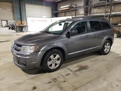 Vehiculos salvage en venta de Copart Eldridge, IA: 2013 Dodge Journey SE