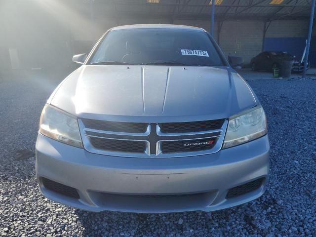 2013 Dodge Avenger SE