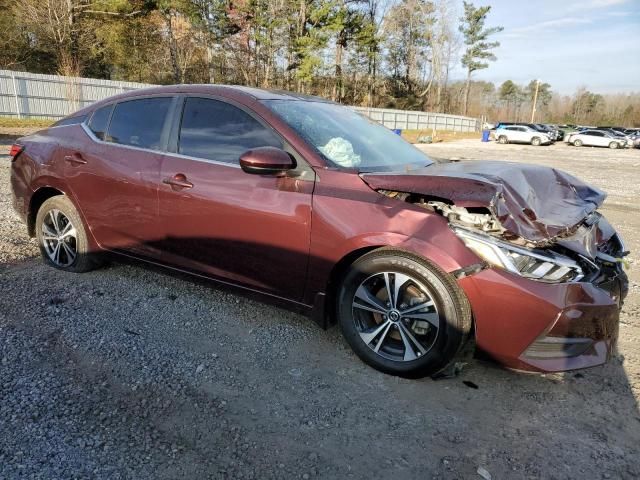 2022 Nissan Sentra SV