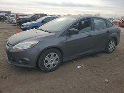 Ford Focus S salvage cars for sale: 2012 Ford Focus S