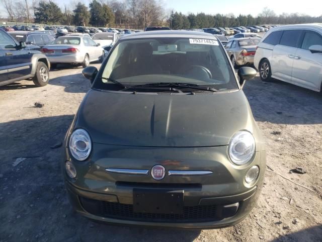 2012 Fiat 500 POP