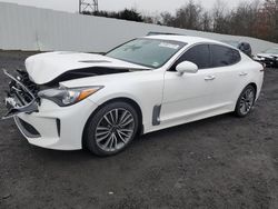 Salvage cars for sale from Copart Windsor, NJ: 2019 KIA Stinger
