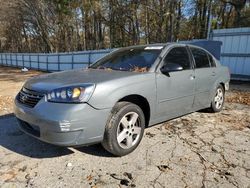 Chevrolet salvage cars for sale: 2007 Chevrolet Malibu LT