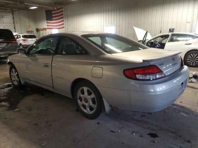 2001 Toyota Camry Solara SE