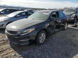 Clean Title Cars for sale at auction: 2018 KIA Optima LX