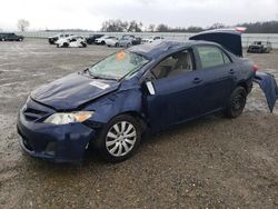 Salvage cars for sale from Copart Anderson, CA: 2012 Toyota Corolla Base