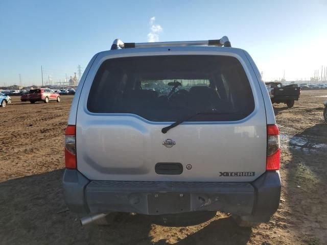 2001 Nissan Xterra XE