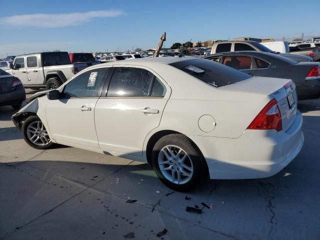 2012 Ford Fusion S