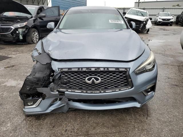 2018 Infiniti Q50 Luxe