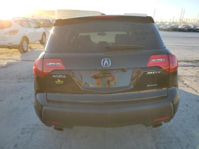 2009 Acura MDX Sport