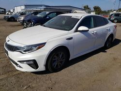 Salvage cars for sale from Copart San Diego, CA: 2019 KIA Optima LX