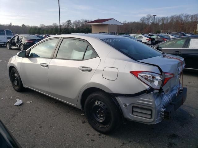 2015 Toyota Corolla L