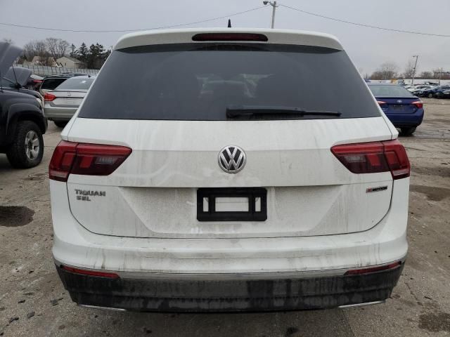 2021 Volkswagen Tiguan SE