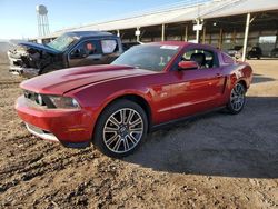 Ford salvage cars for sale: 2010 Ford Mustang GT