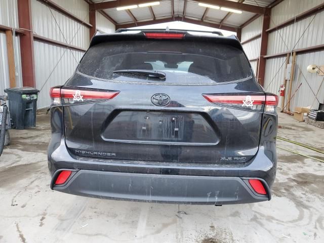 2022 Toyota Highlander XLE