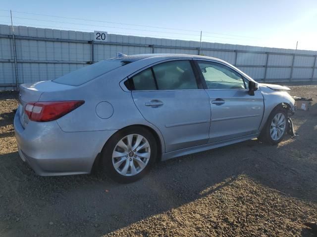 2016 Subaru Legacy 2.5I Premium