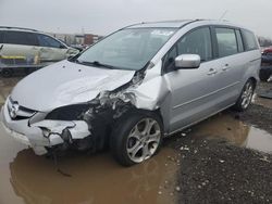 Mazda salvage cars for sale: 2009 Mazda 5