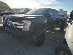 Salvage trucks for sale at Grand Prairie, TX auction: 2017 Ford F350 Super Duty