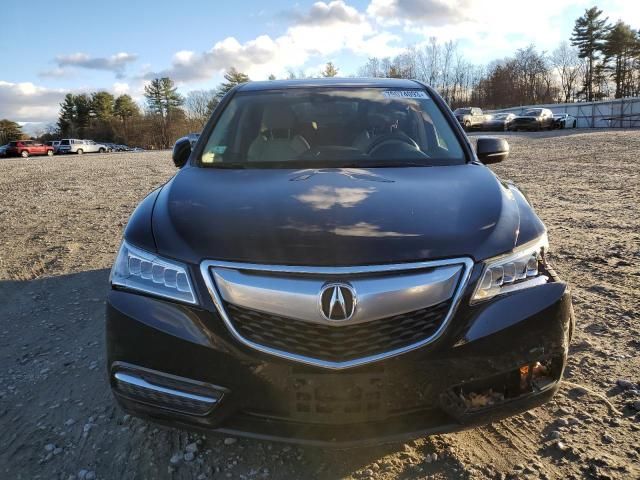 2014 Acura MDX Technology