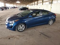 Vehiculos salvage en venta de Copart Phoenix, AZ: 2015 Hyundai Elantra SE