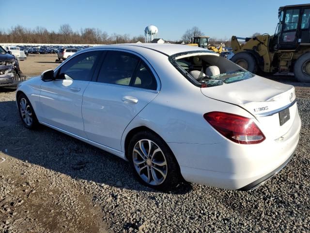 2016 Mercedes-Benz C300