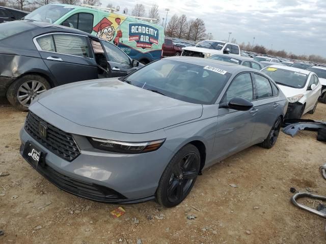 2023 Honda Accord Hybrid SPORT-L