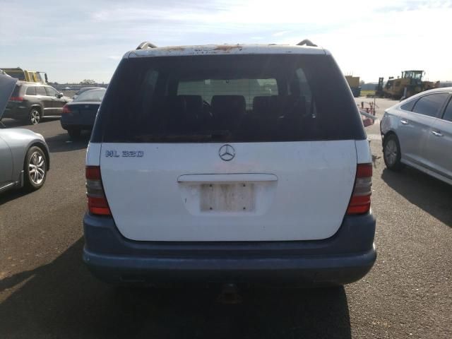 1998 Mercedes-Benz ML 320