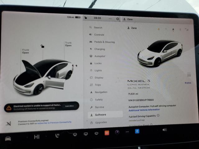 2018 Tesla Model 3