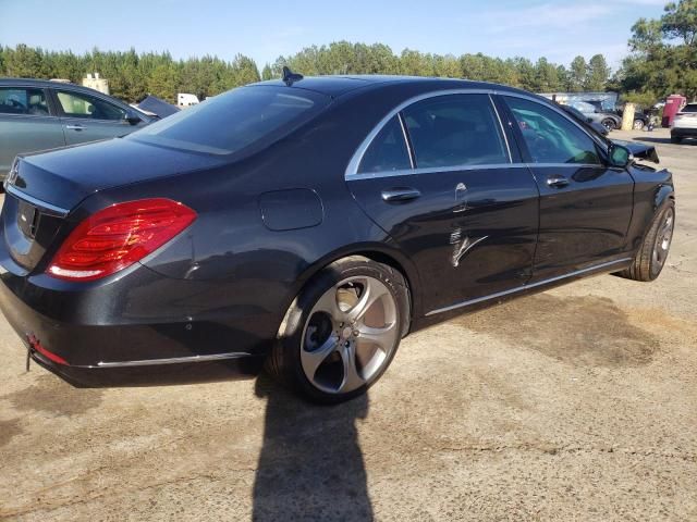 2015 Mercedes-Benz S 550