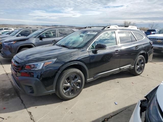 2021 Subaru Outback Onyx Edition XT