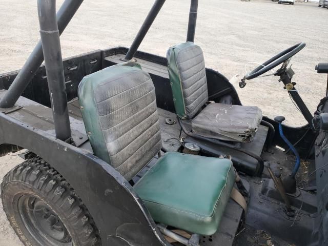 1948 Jeep Willys