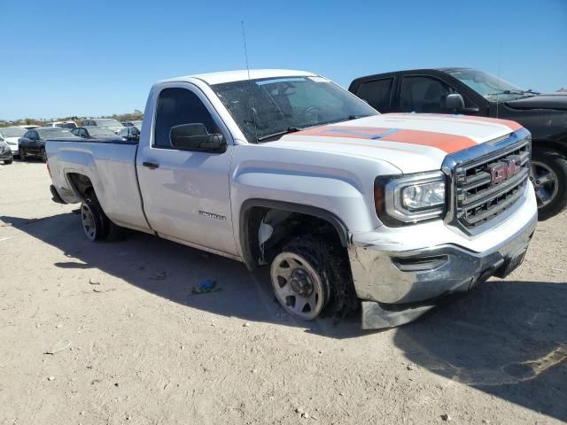 2018 GMC Sierra C1500