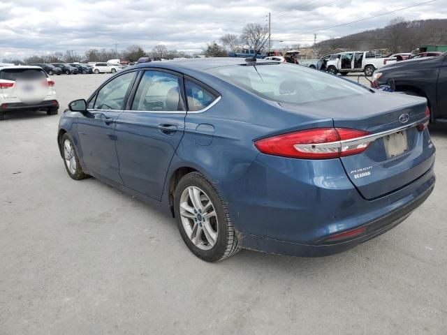 2018 Ford Fusion SE