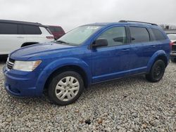 Dodge Journey SE salvage cars for sale: 2015 Dodge Journey SE