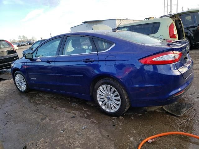 2013 Ford Fusion SE Hybrid