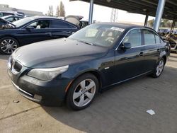 Salvage cars for sale at Hayward, CA auction: 2008 BMW 528 XI