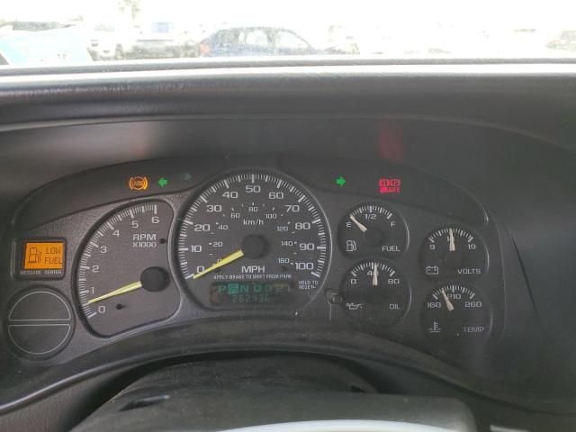 2001 Chevrolet Silverado K1500