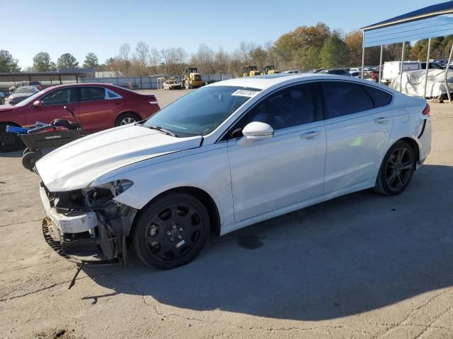 2017 Ford Fusion Sport