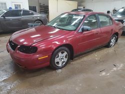 Salvage cars for sale from Copart Davison, MI: 2004 Chevrolet Classic