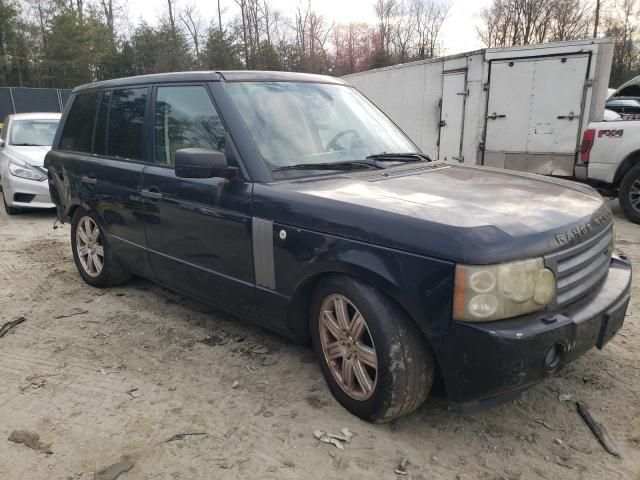 2007 Land Rover Range Rover HSE