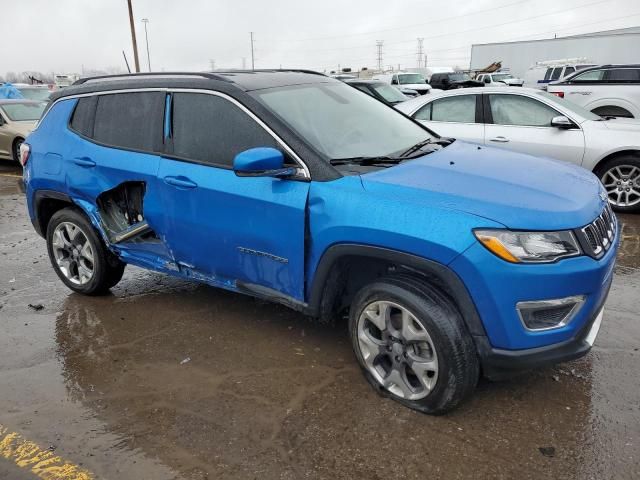 2020 Jeep Compass Limited