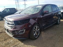 Buy Salvage Cars For Sale now at auction: 2017 Ford Edge Sport