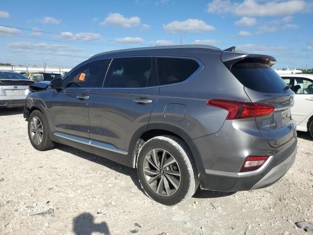 2019 Hyundai Santa FE SEL