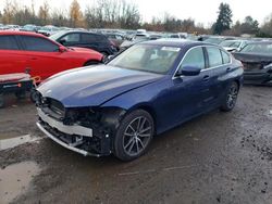 Salvage cars for sale from Copart Portland, OR: 2020 BMW 330XI