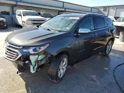 Chevrolet salvage cars for sale: 2021 Chevrolet Equinox Premier