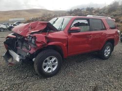 Salvage cars for sale at Reno, NV auction: 2016 Toyota 4runner SR5/SR5 Premium
