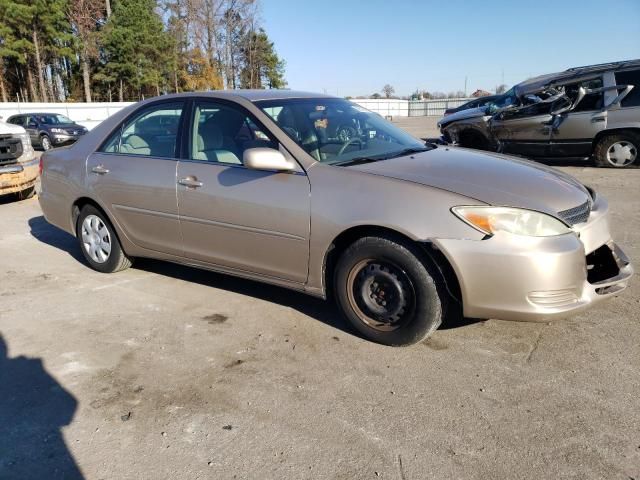 2002 Toyota Camry LE