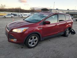 Salvage cars for sale at Lebanon, TN auction: 2013 Ford Escape SE