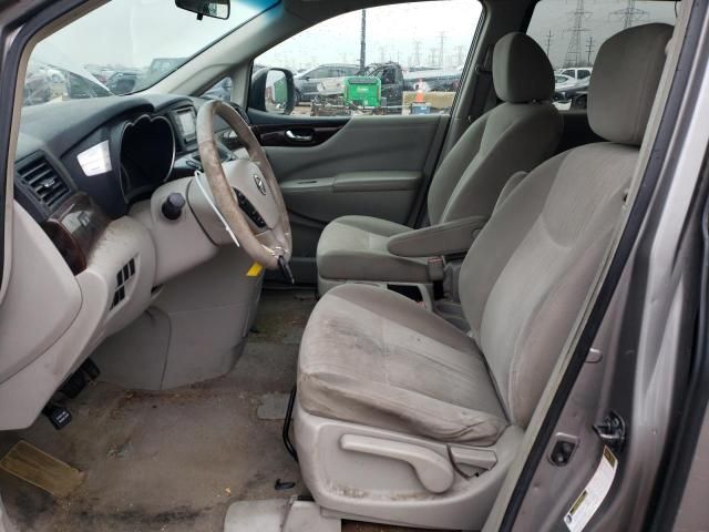 2011 Nissan Quest S