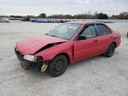 Salvage cars for sale from Copart San Antonio, TX: 2000 Mitsubishi Mirage DE